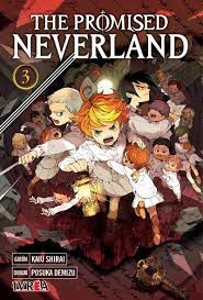 Manga The Promised Neverland N°3
