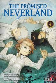 Manga The Promised Neverland N°4