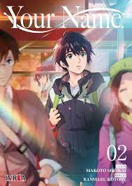 Manga Your Name N°2