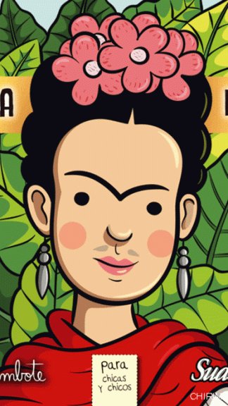 Colección Antiprincesas Frida Kahlo N°1