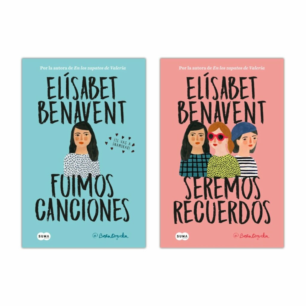 Los libros de Elisabet Benavent en orden del que más me gusta al que menos  