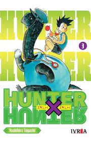 Manga Hunter x Hunter N°3