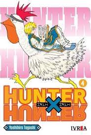 Manga Hunter x Hunter N°4