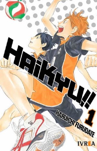 Manga Haikyu N°1