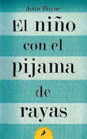 El niño a pijama de rayas