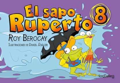 El Sapo Ruperto- Cómics n°8