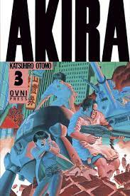 Manga AKIRA N°3 - Katsuhiro Otomo - Ovni press