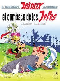 Asterix " El combate de los jefes " N° 7