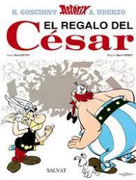 Asterix " El regalo del César " N° 21