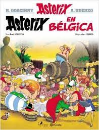 Asterix " Asterix en Bélgica " N° 24