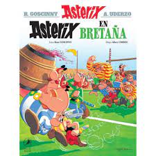 Asterix " En Bretaña " N° 8