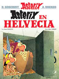 Asterix " Asterix en Helvecia " N° 16