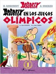 Asterix " Asterix en los juegos olimpicos " N° 12