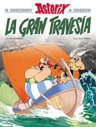 Asterix " La gran travesía " N° 22