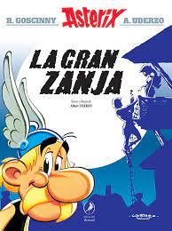 Asterix " La gran zanja " N° 25