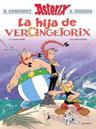Asterix " La hija de Vercingetorix " N° 38
