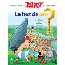 Asterix " La hoz de oro " N° 2