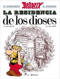 Asterix " La residencia de los dioses " N° 17