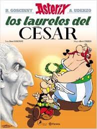 Asterix " La residencia de los dioses " N° 18
