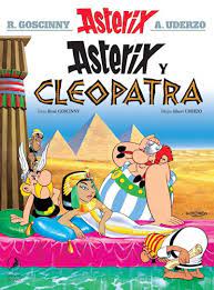Asterix " Asterix y Cleopatra " N° 6