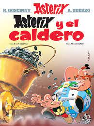 Asterix " Asterix y el Caldero " N° 13