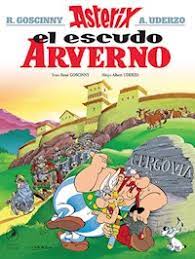 Asterix " El escudo Adverno " N° 11