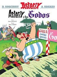 Asterix " Asterix y los Godos " N° 3