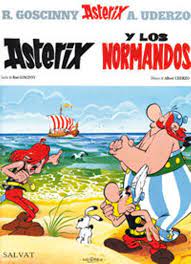 Asterix " Asterix y los Normandos " N° 9