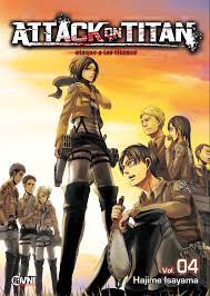 MANGA ATTACK ON TITAN ATAQUE A LOS TITANES N° 4