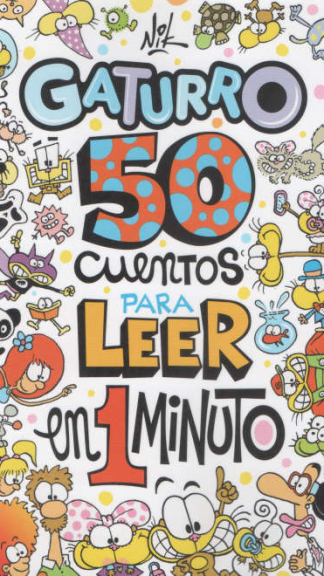 Gaturro 50 cuentos para leer en 1 minuto