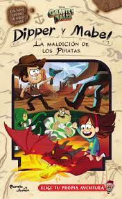 Gravity Falls Dipper y Mabel La maldición de los Piratas