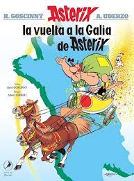 Asterix " La vuelta a la Galia de Asterix " N° 5