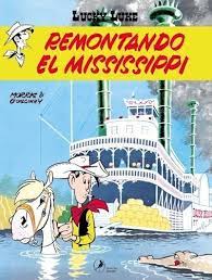 Lucky Luke " Remontando el Mississippi N°11