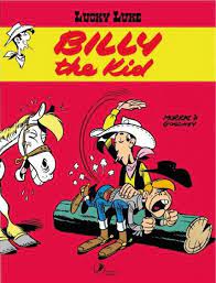Lucky Luke " Billy the Kid " N°12