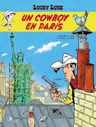 Lucky Luke " Un cowboy en Paris " N°13