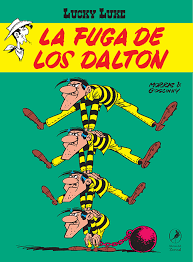 Lucky Luke " La fuga de los Dalton " N°14