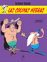 Lucky Luke " Las colinas negras " N°15