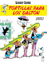 Lucky Luke " Tortillas para los Dalton " N°16