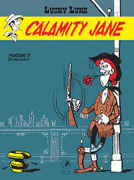 Lucky Luke " Calamity Jane " N°17