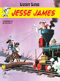 Lucky Luke " Jesse James " N°20