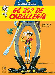 Lucky Luke " El 20° de caballería " N°21