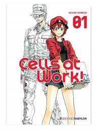 Manga Cells at Work! N° 1 - Akane Shimizu - Utopia editorial