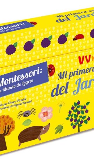 Mi primer caja de jardín Montessori