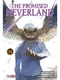 Manga The Promised Neverland N°14