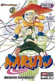 Manga Naruto N°12
