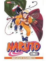 Manga Naruto N°20