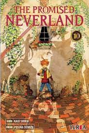 Manga The Promised Neverland N°10