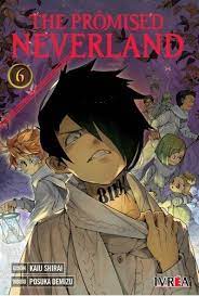 Manga The Promised Neverland N°6