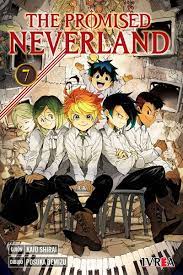Manga The Promised Neverland N°7