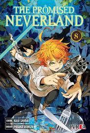 Manga The Promised Neverland N°8